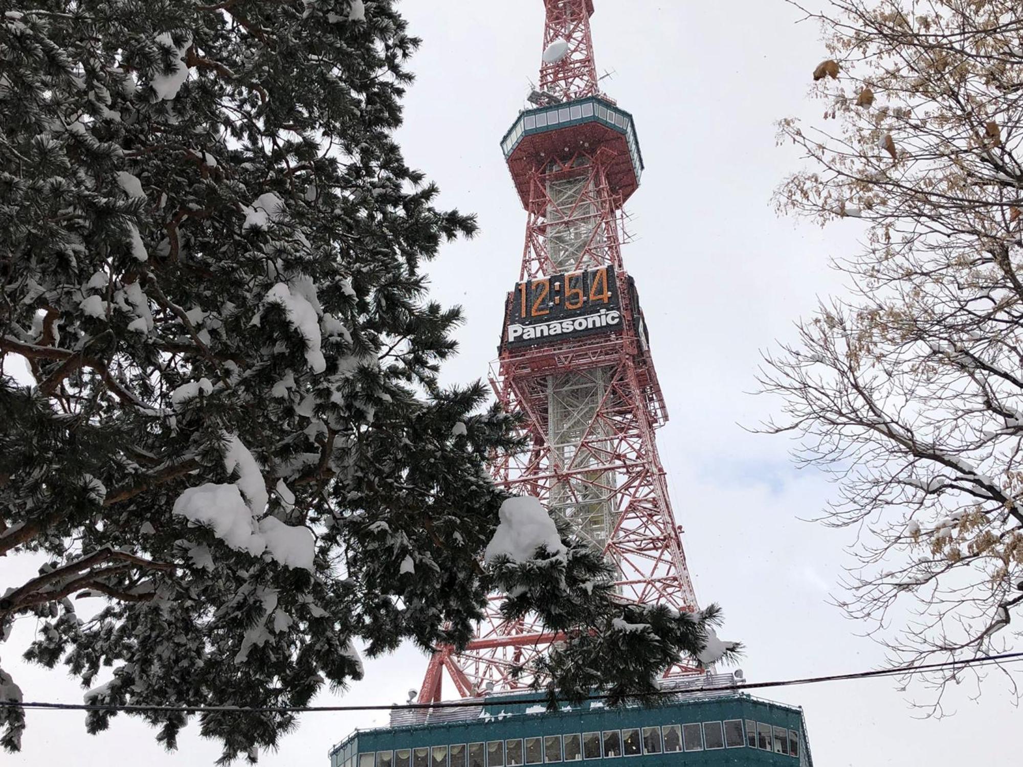 ホテルパールシティ札幌 エクステリア 写真