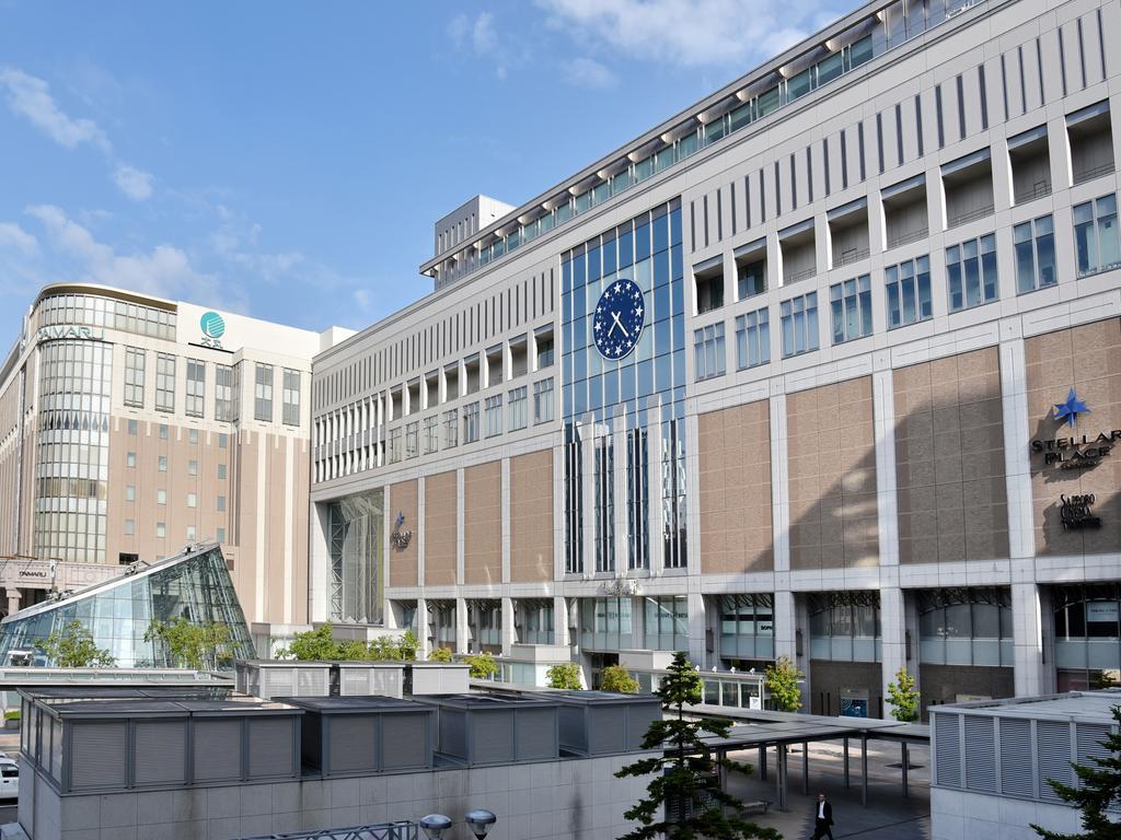 ホテルパールシティ札幌 エクステリア 写真
