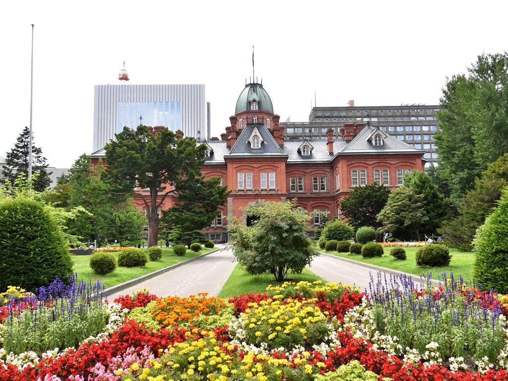 ホテルパールシティ札幌 エクステリア 写真