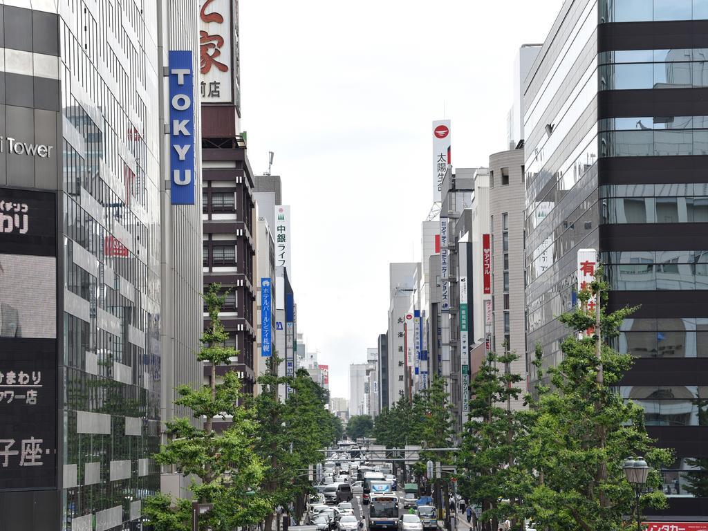 ホテルパールシティ札幌 エクステリア 写真