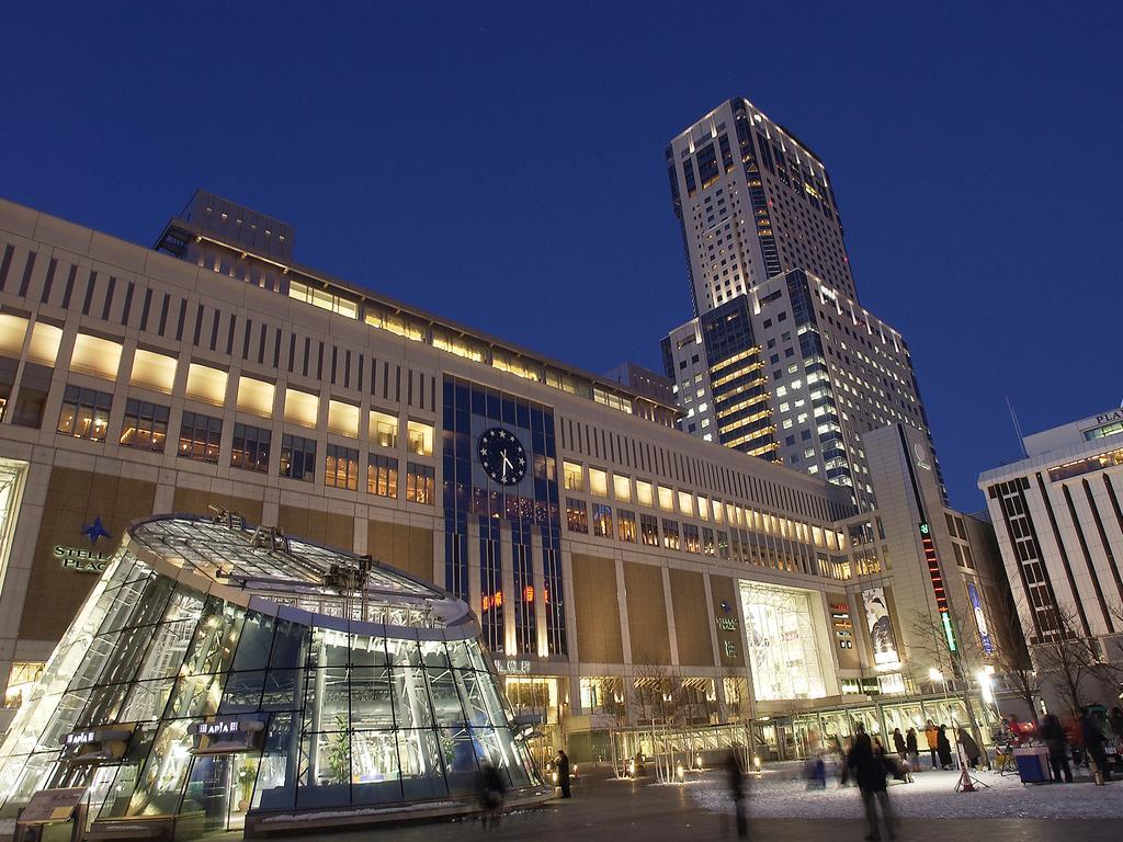 ホテルパールシティ札幌 エクステリア 写真